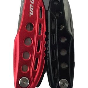 Snap-on Red and Black Multi-Tool